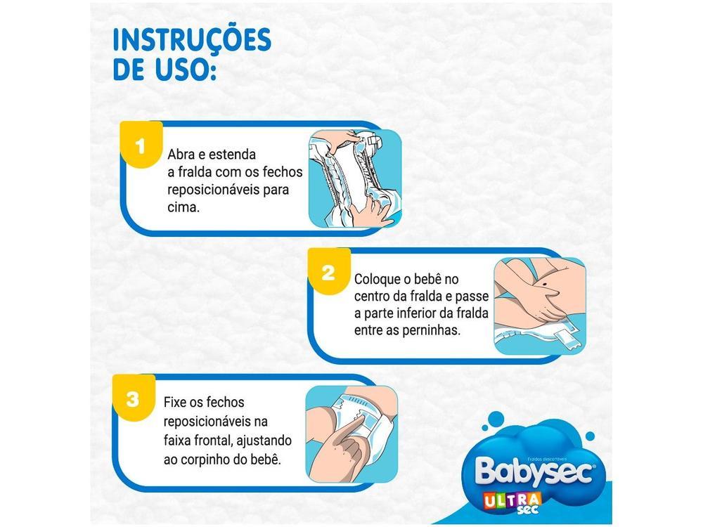 Fralda Babysec Ultrasec Galinha Pintadinha Tam XXG a partir de 13kg 28 Unidades - 15