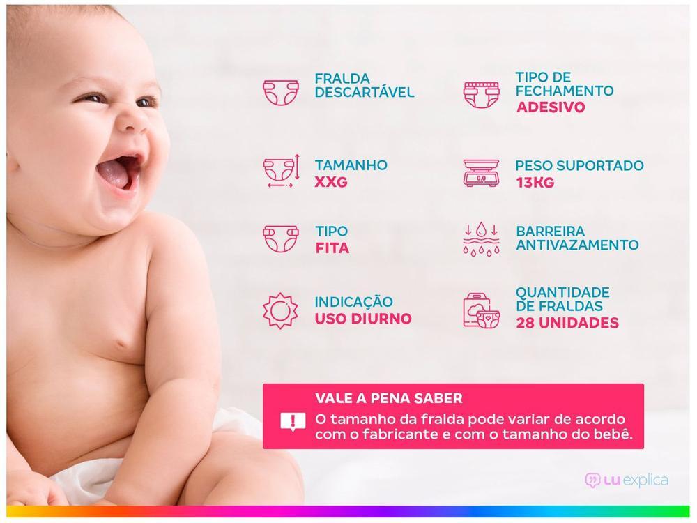 Fralda Babysec Ultrasec Galinha Pintadinha Tam XXG a partir de 13kg 28 Unidades - 4