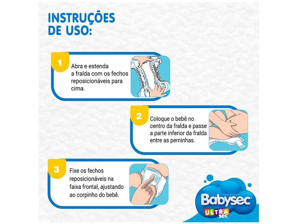 Fralda Babysec Ultrasec Galinha Pintadinha Tam XXG a partir de 13kg 28 Unidades - 8