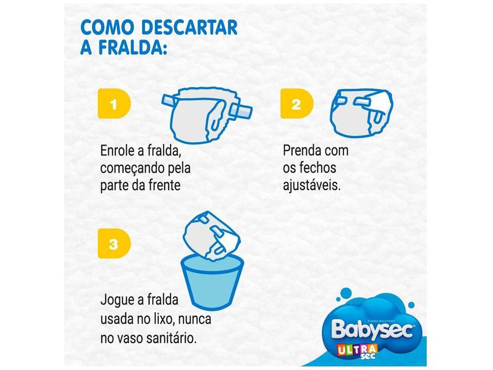 Fralda Babysec Ultrasec Galinha Pintadinha Tam XXG a partir de 13kg 28 Unidades - 9