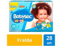 Fralda Babysec Ultrasec Galinha Pintadinha Tam XXG a partir de 13kg 28 Unidades - 10