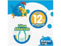 Fralda Babysec Ultrasec Galinha Pintadinha Tam XXG a partir de 13kg 28 Unidades - 12