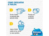Fralda Babysec Ultrasec Galinha Pintadinha Tam XXG a partir de 13kg 28 Unidades - 16