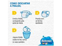 Fralda Babysec Ultrasec Galinha Pintadinha Tam XXG a partir de 13kg 28 Unidades - 9