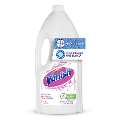 Tira Manchas Líquido Vanish Crystal White