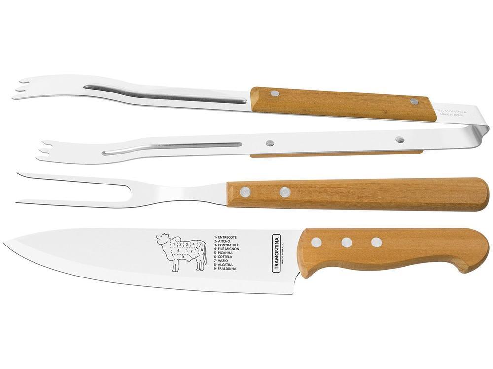 Kit Churrasco 3 Peças Tramontina Dynamic 22399075 - 1