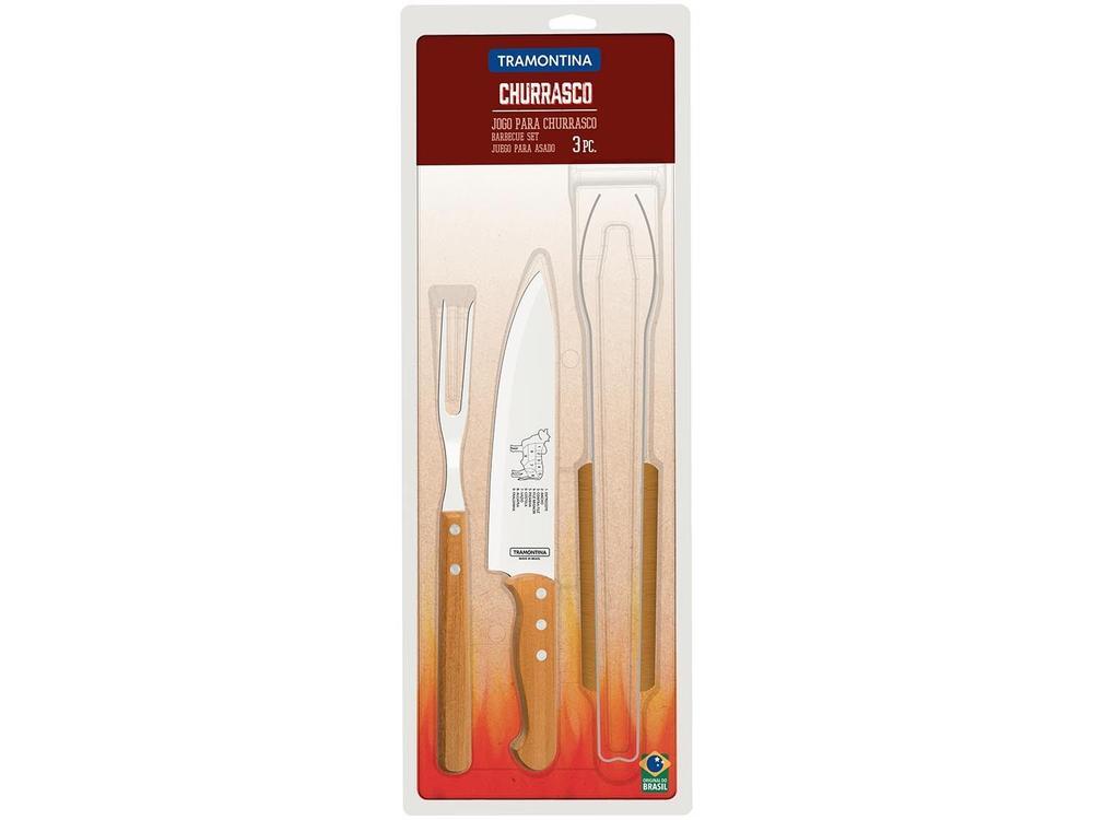 Kit Churrasco 3 Peças Tramontina Dynamic 22399075 - 5