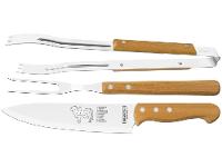 Kit Churrasco 3 Peças Tramontina Dynamic 22399075 - 1