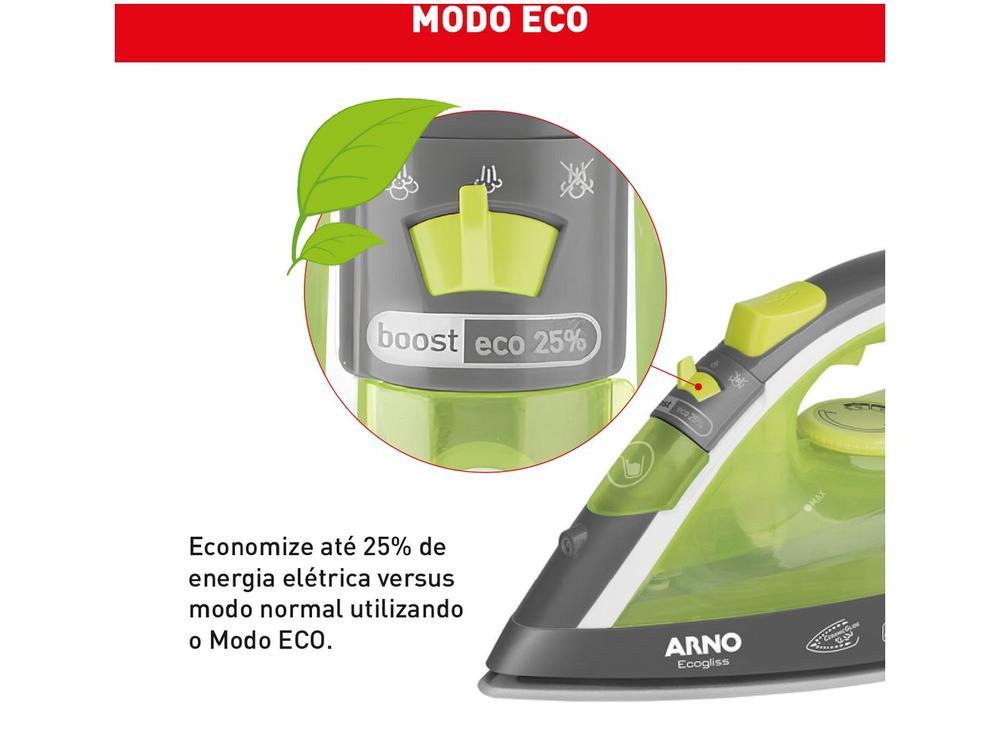 Ferro de Passar Roupa a Vapor e a Seco Arno - 7