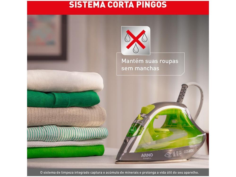Ferro de Passar Roupa a Vapor e a Seco Arno - 8