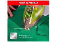 Ferro de Passar Roupa a Vapor e a Seco Arno - 25