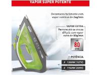 Ferro de Passar Roupa a Vapor e a Seco Arno - 6