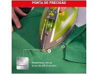 Ferro de Passar Roupa a Vapor e a Seco Arno - 9
