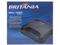 Grill/Sanduicheira Britânia Toast BGR01P - 9