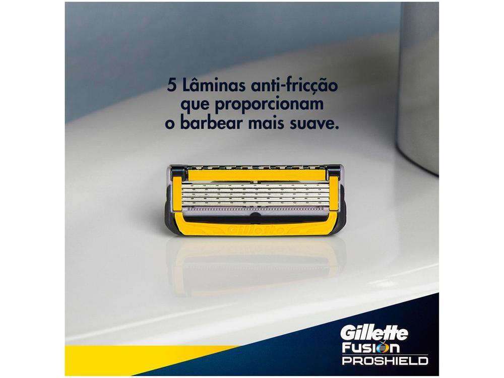 Aparelho de Barbear Recarregável Gillette Fusion5 - 9