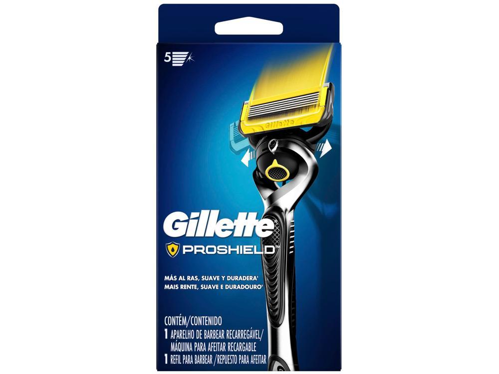 Aparelho de Barbear Recarregável Gillette Fusion5 - 10