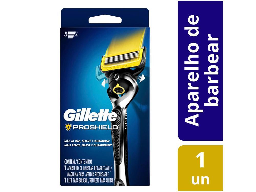 Aparelho de Barbear Recarregável Gillette Fusion5 - 11
