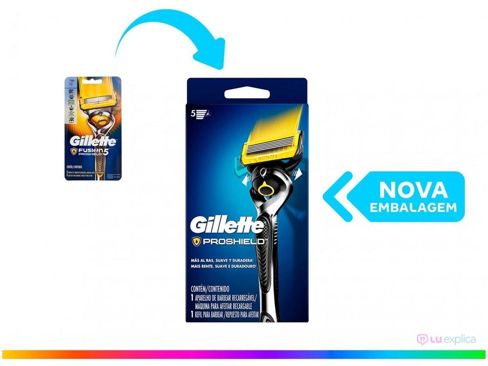 Aparelho de Barbear Recarregável Gillette Fusion5 - 12