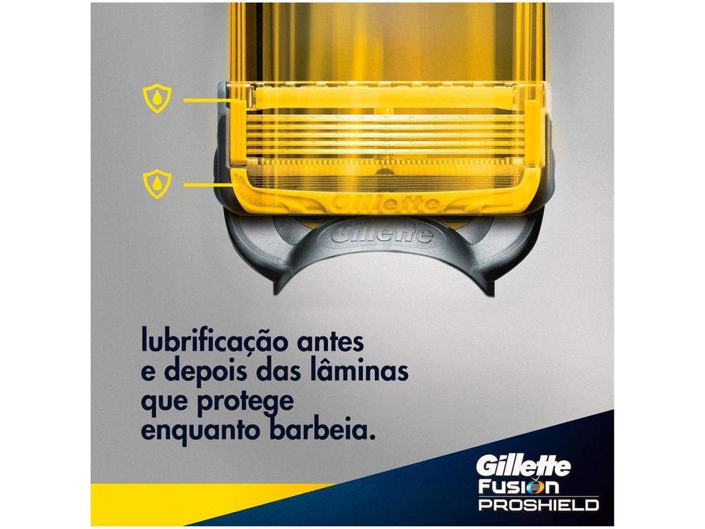 Aparelho de Barbear Recarregável Gillette Fusion5 - 16