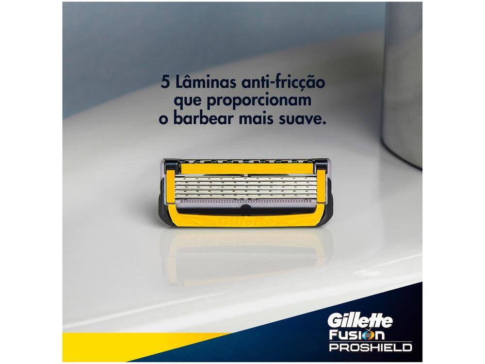 Aparelho de Barbear Recarregável Gillette Fusion5 - 18