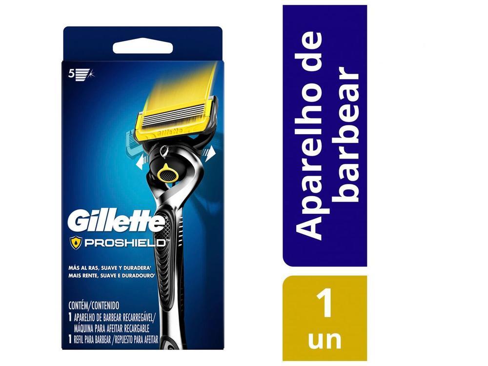 Aparelho de Barbear Recarregável Gillette Fusion5 - 20