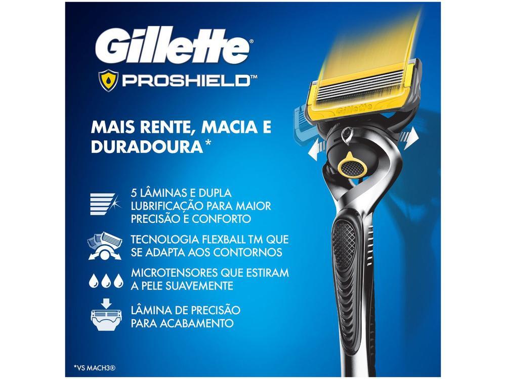 Aparelho de Barbear Recarregável Gillette Fusion5 - 21