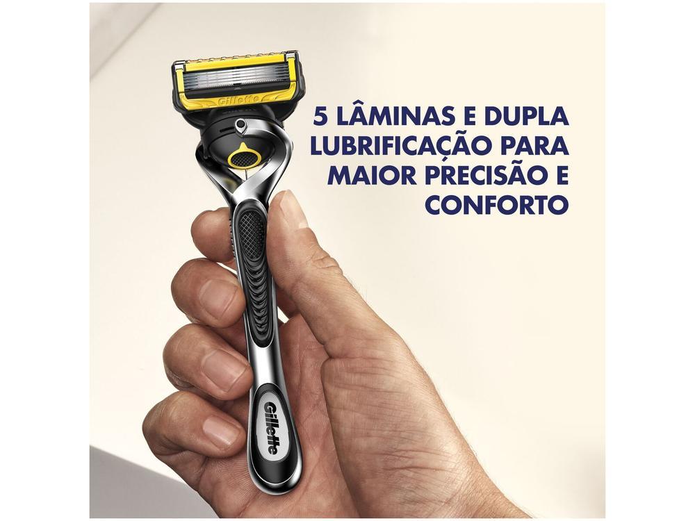 Aparelho de Barbear Recarregável Gillette Fusion5 - 25