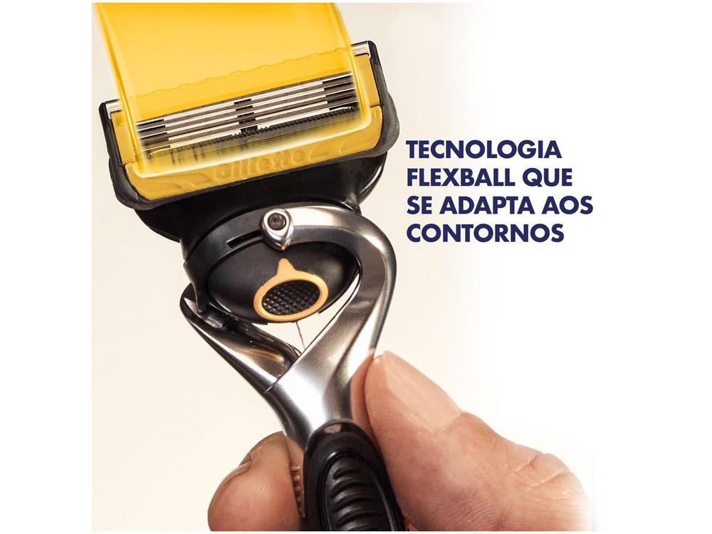 Aparelho de Barbear Recarregável Gillette Fusion5 - 5
