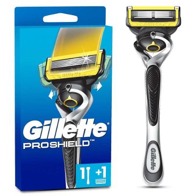 Aparelho de Barbear Gillette Proshield com 5 Lâminas de Barbear 1 Unidade