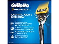 Aparelho de Barbear Recarregável Gillette Fusion5 - 21