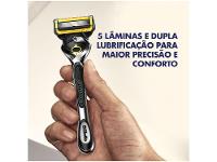 Aparelho de Barbear Recarregável Gillette Fusion5 - 7