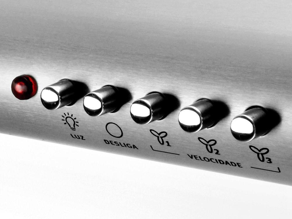 Depurador de Ar Electrolux 80cm 5 e 6 Bocas - 6