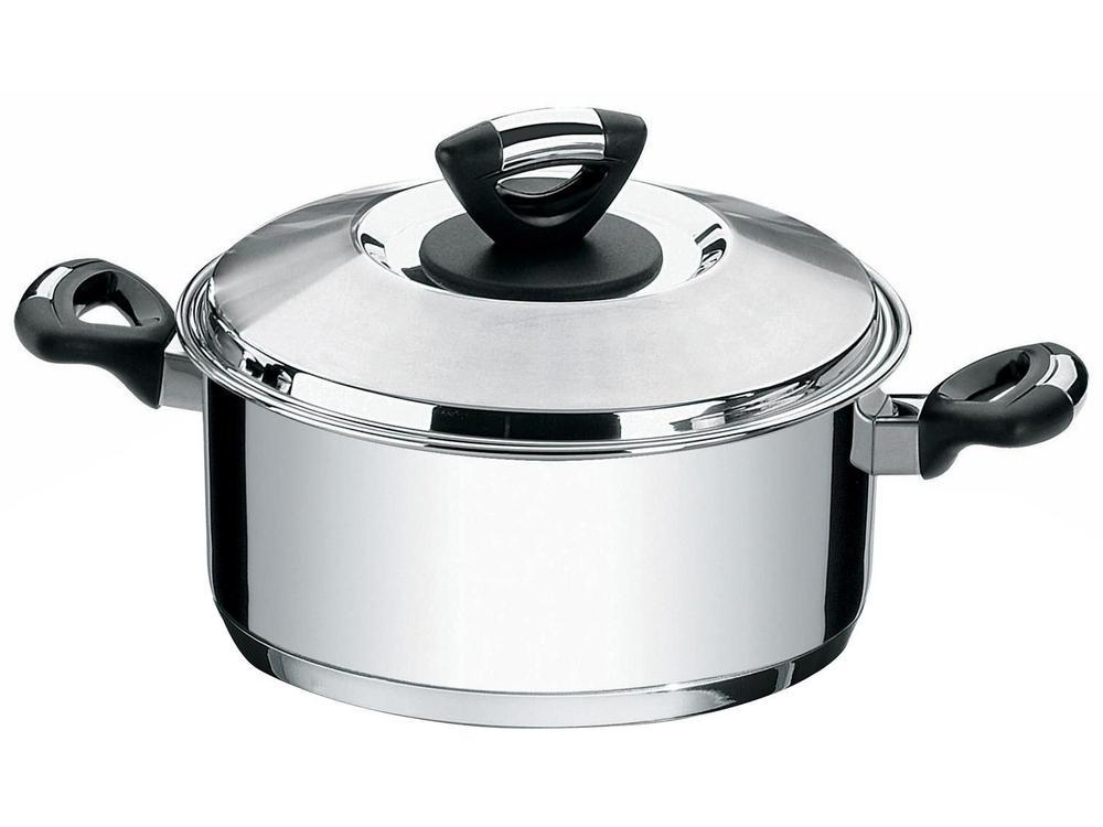 Caçarola Tramontina Inox Fundo Triplo Solar Baquelite 16cm - 1