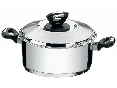 Caçarola Tramontina Inox Fundo Triplo Solar Baquelite 16cm