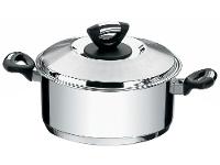 Caçarola Tramontina Inox Fundo Triplo Solar Baquelite 16cm - 1