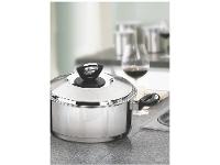 Caçarola Tramontina Inox Fundo Triplo Solar Baquelite 16cm - 3