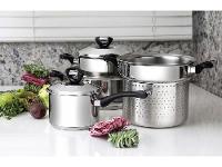 Caçarola Tramontina Inox Fundo Triplo Solar Baquelite 16cm