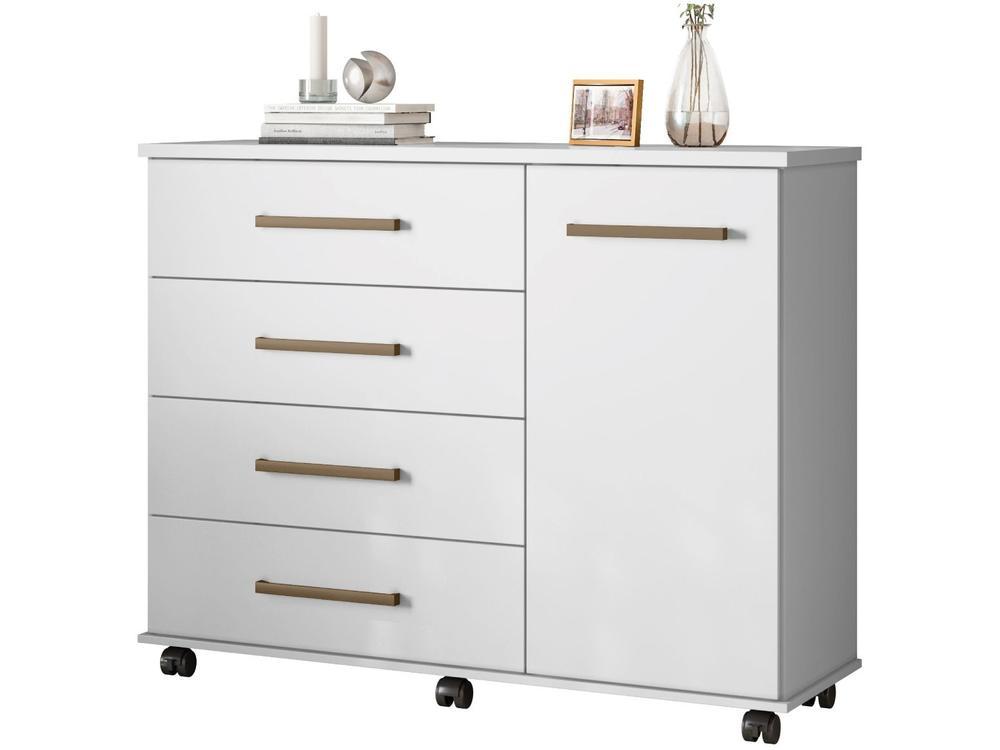 Cômoda 4 Gavetas 1 Porta Demóbile - 1
