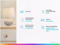 Cômoda 4 Gavetas 1 Porta Demóbile - 10