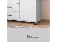 Cômoda 4 Gavetas 1 Porta Demóbile - 5