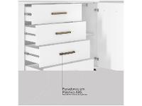 Cômoda 4 Gavetas 1 Porta Demóbile - 8