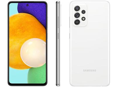 Smartphone Samsung Galaxy A52 128GB Branco 4G