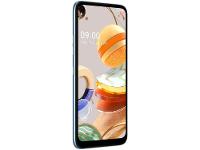 Smartphone LG K61 128GB Branco 4G Octa-Core - 4GB RAM 6,53” Câm. Quádrupla + Selfie 16MP - 6