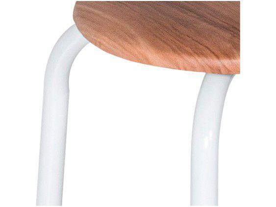 Conjunto de Mesa Dobrável com 4 Banquetas - 6