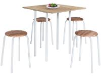 Conjunto de Mesa Dobrável com 4 Banquetas - 2