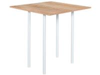 Conjunto de Mesa Dobrável com 4 Banquetas - 5