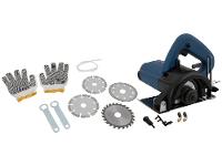 Serra Mármore Elétrica Nell MB91105 110mm 1300W 1200 RPM 8 Peças - 1