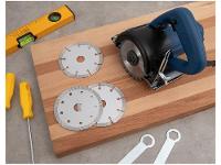 Serra Mármore Elétrica Nell MB91105 110mm 1300W 1200 RPM 8 Peças - 2