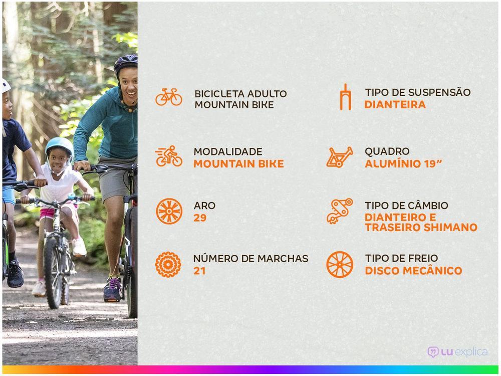 Mountain Bike Aro 29 Rava Pressure Alumínio - 3