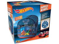 Barraca Infantil Hot Wheels com 50 Bolinhas - 5
